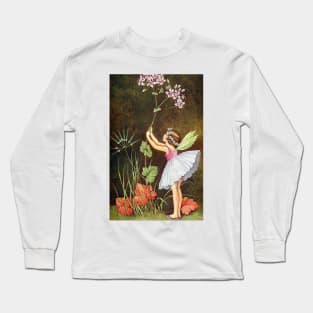 Flower Fairy - Ida Rentoul Outhwaite Long Sleeve T-Shirt